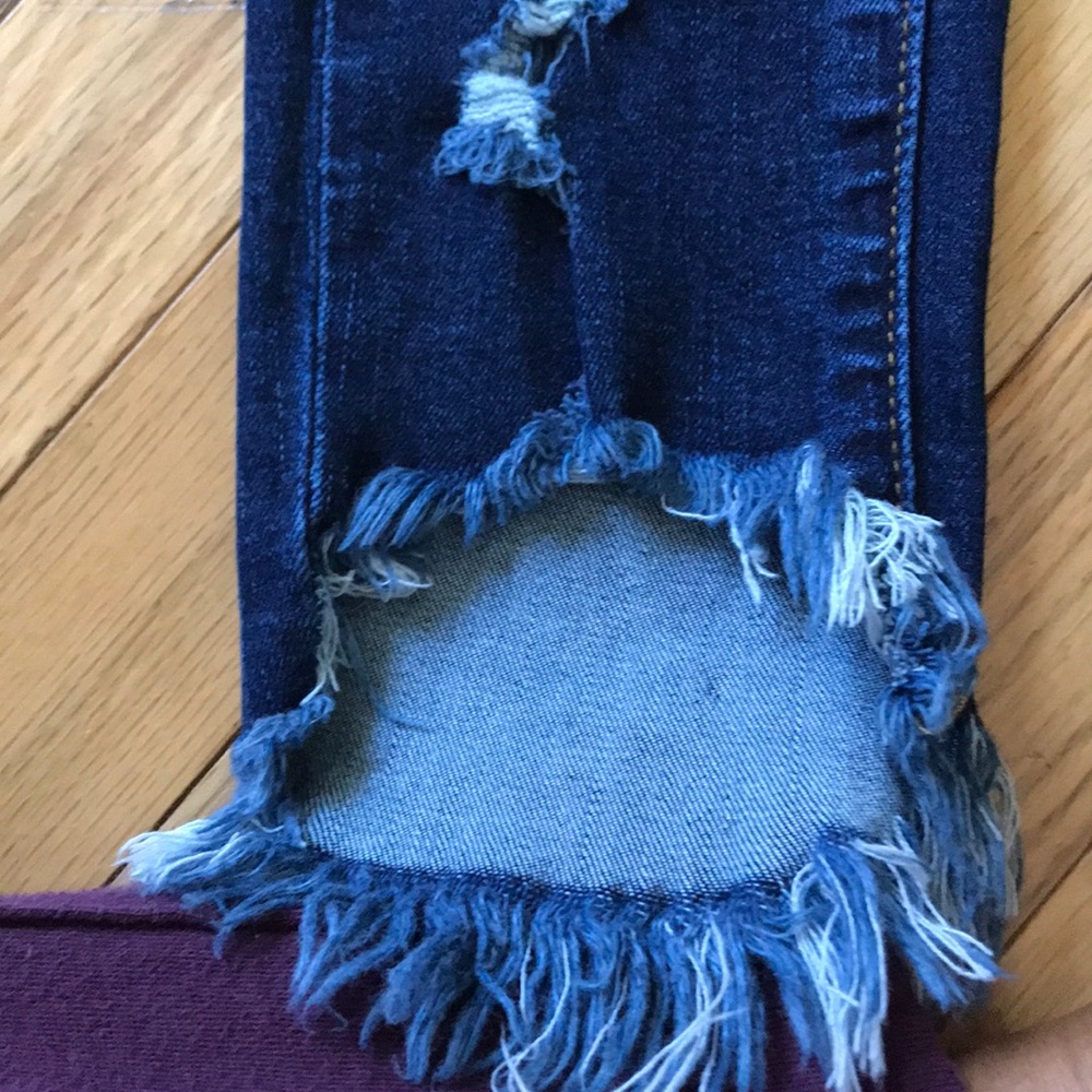Denim jeans